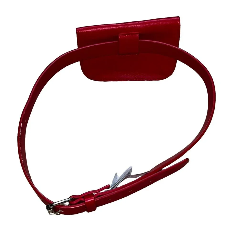 American Girl Red Belt Bag Luciana GOTY Match for Girls